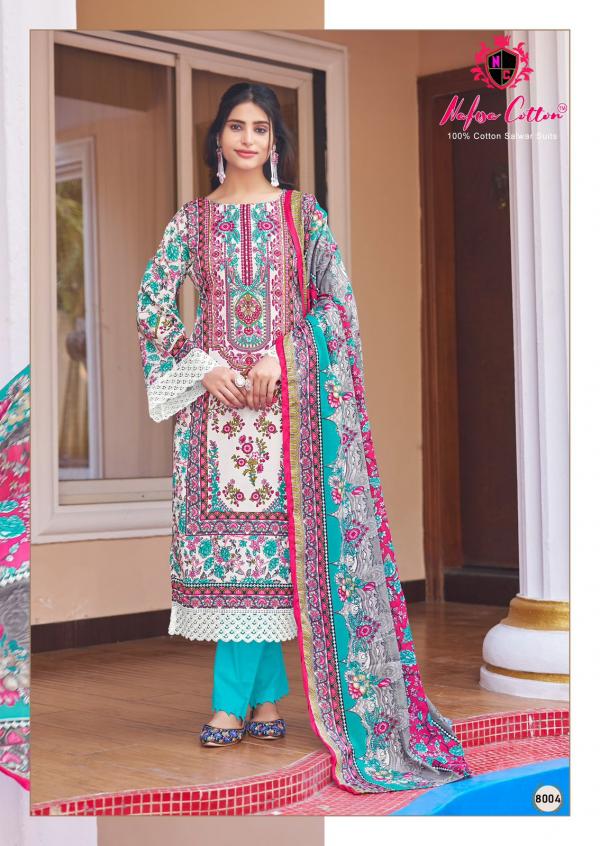 Nafisa Mahera Vol-08 – Karachi Dress Material